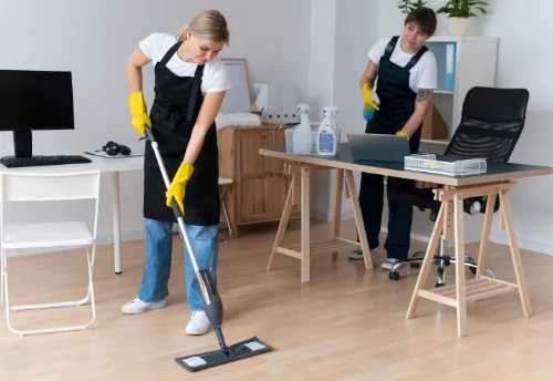 Nettoyage de bureau professionnel à Saint-Gervais-sur-Mare